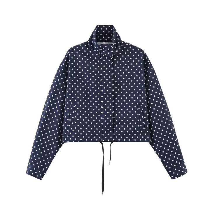 Damen Modische Regenjacke