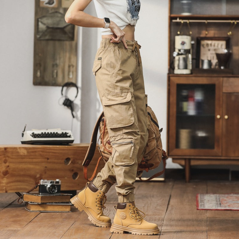 Damen Multifunktionale Cargo-Hose Drune