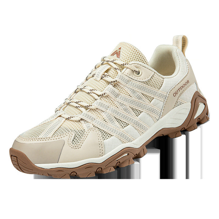 Damen Freizeit-Outdoorschuhe mit rutschfester Sohle und atmungsaktivem Obermaterial Drune