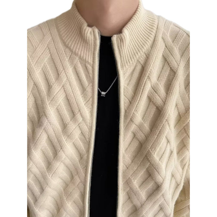 Damen Grobstrick Cardigan Drune