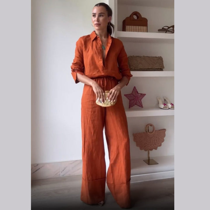 Damenlässiger Jumpsuit im eleganten Casual-Look Drune