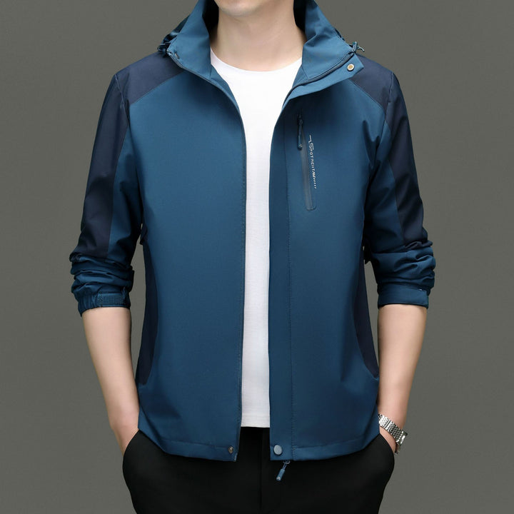 Herren Funktionsjacke mit hoch atmungsaktiver Membran und praktischen Taschen Drune