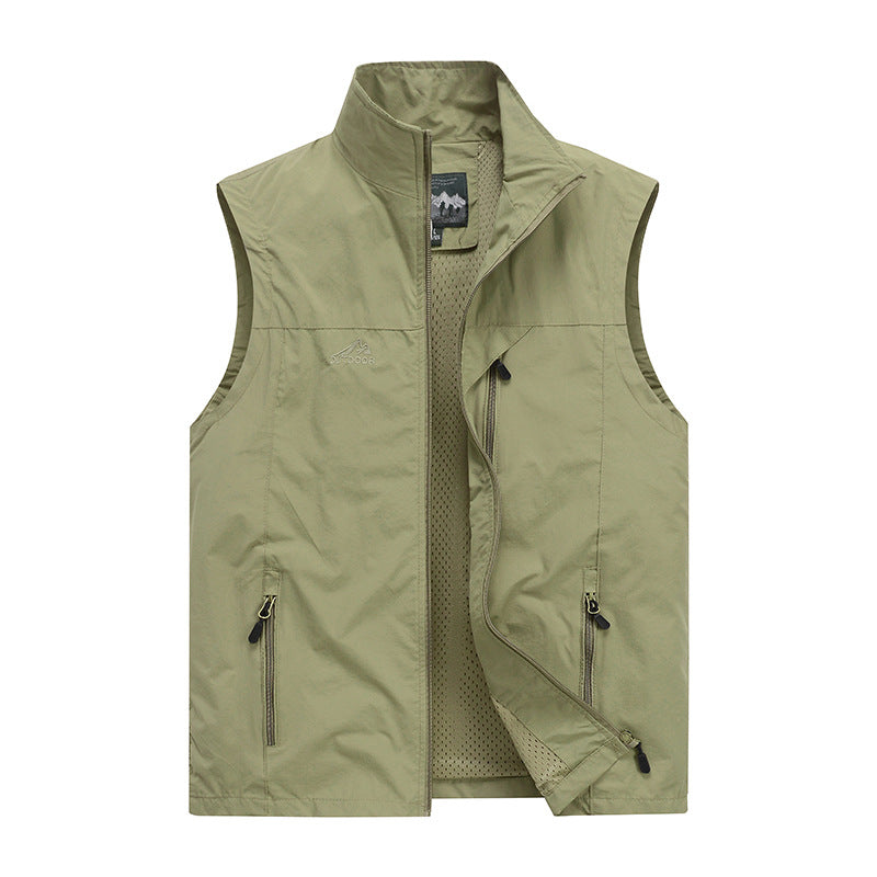 Herren Leistungsfähige Multifunktionale Outdoor-Weste