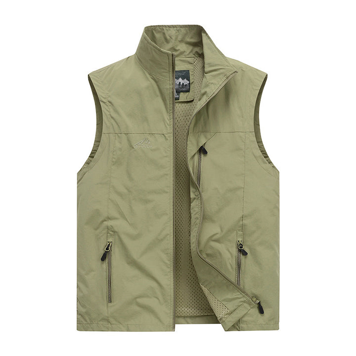 Herren Leistungsfähige Multifunktionale Outdoor-Weste