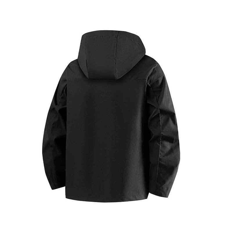 Herren Multifunktionale Outdoorjacke mit verstellbarer Kapuze Drune 1787797720