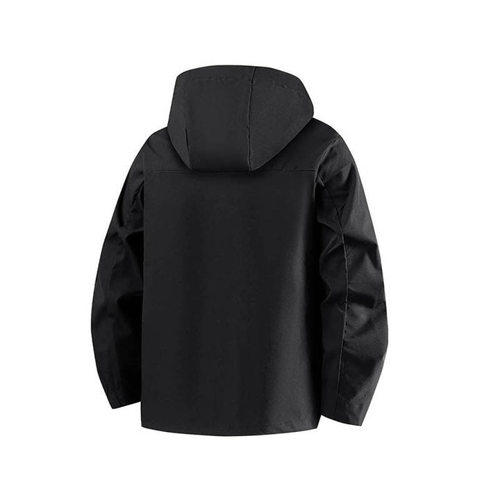 Herren Multifunktionale Outdoorjacke mit verstellbarer Kapuze Drune 1787797720