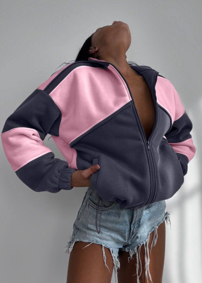 Drune | Panel-Zipper-Jacke