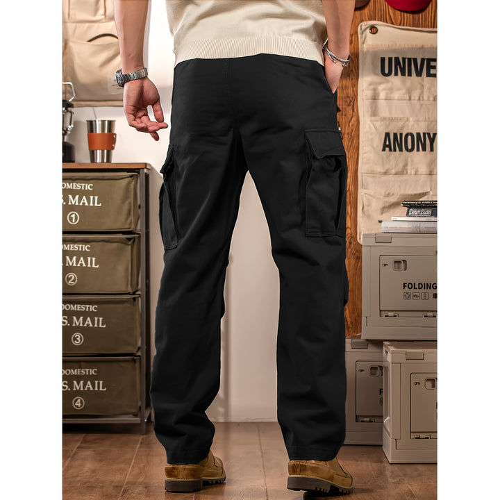 Herren Robuste Cargo-Hosen mit praktischen Taschen Drune