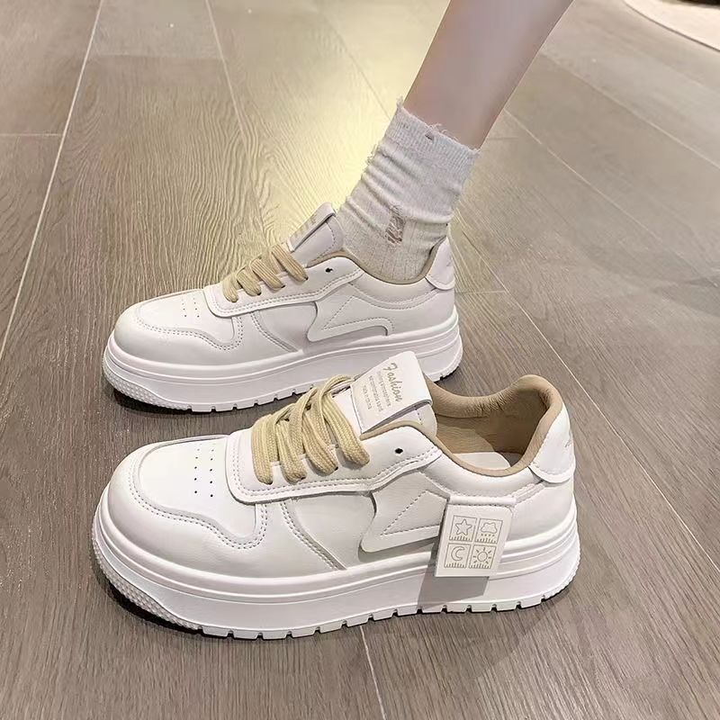 Damen Sportliche Sneakers mit voluminöser Sohle und atmungsaktivem Obermaterial Drune