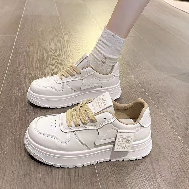 Damen Sportliche Sneakers mit voluminöser Sohle und atmungsaktivem Obermaterial Drune
