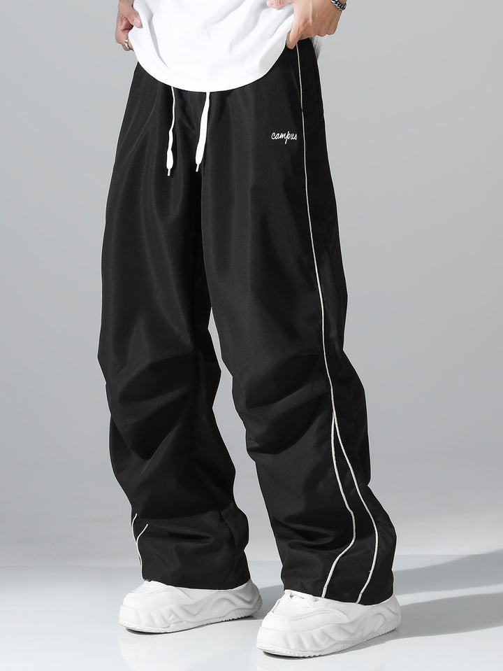 Herren Bequeme Freizeit- und Sporthose mit elastischem Bund und seitlichen Taschen Drune