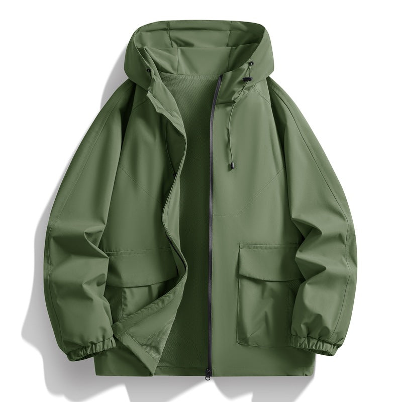 Herren Sportliche Outdoor-Jacke