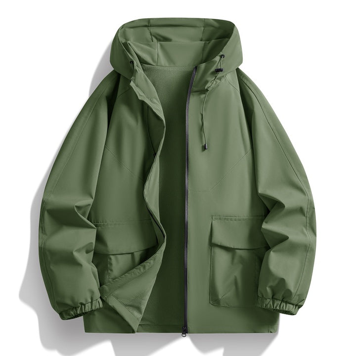 Herren Sportliche Outdoor-Jacke