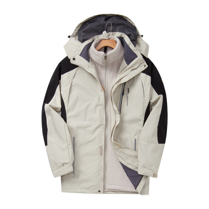 Herren Multifunktionale Outdoor-Jacke Drune