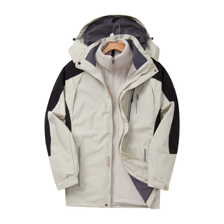 Herren Multifunktionale Outdoor-Jacke Drune
