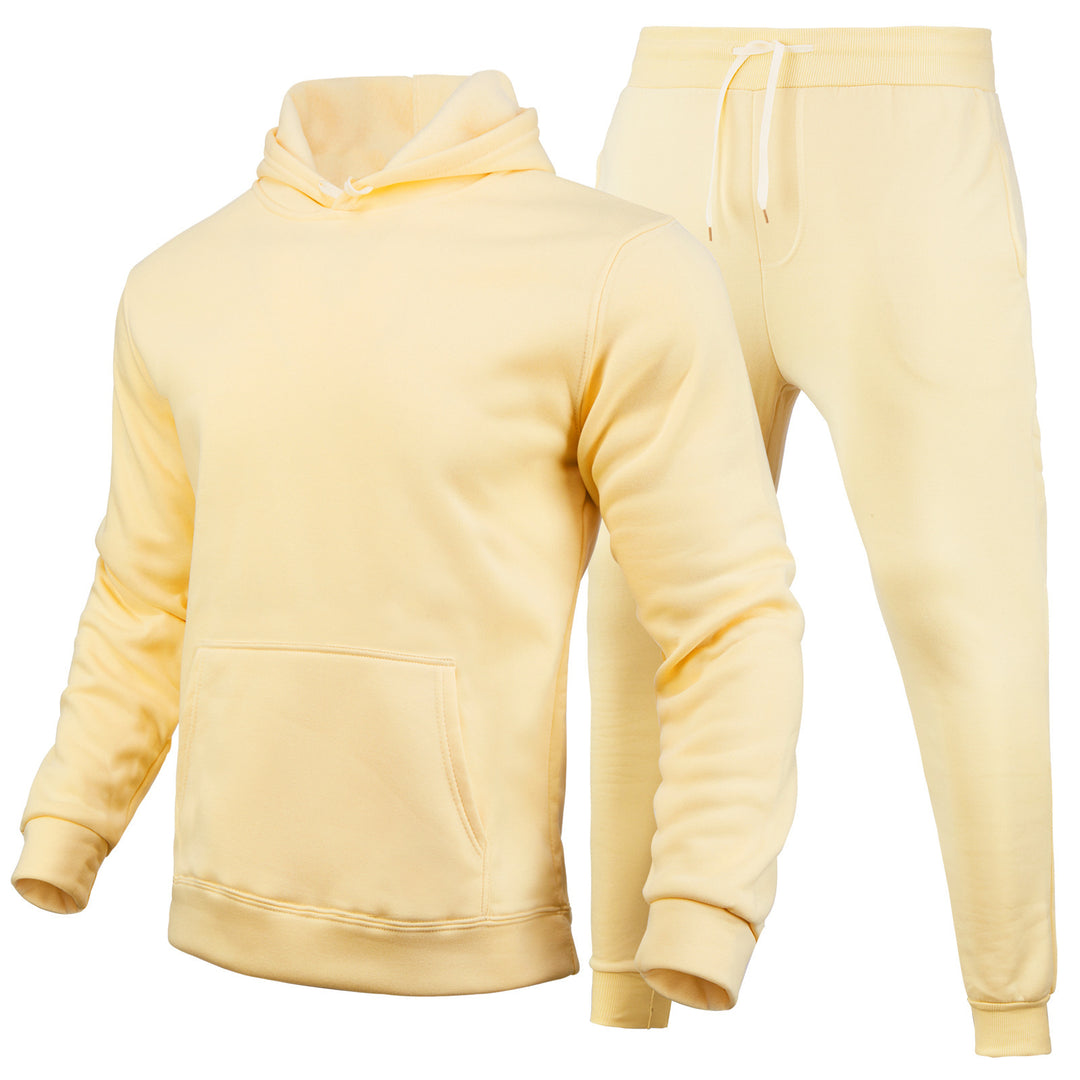 Damen Sportliches Hoodie- und Jogginghose-Set aus hochwertigem Baumwollmix Drune