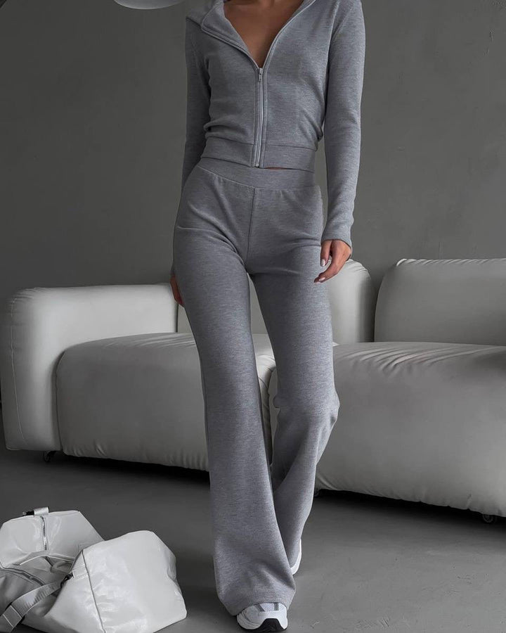 Drune | Club Slim Fit Kapuzen Zweiteiler