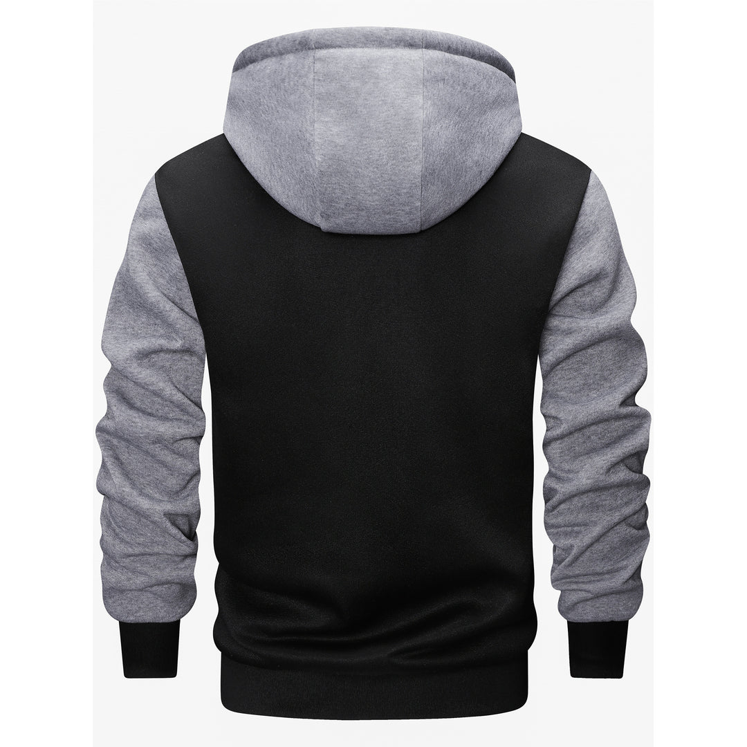 Herren Sportliche Kapuzenjacke Drune