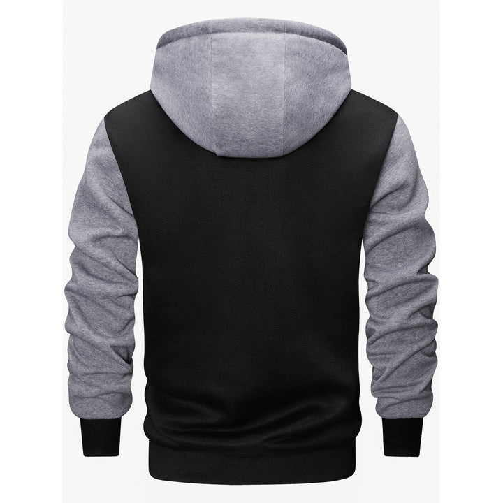 Herren Sportliche Kapuzenjacke Drune