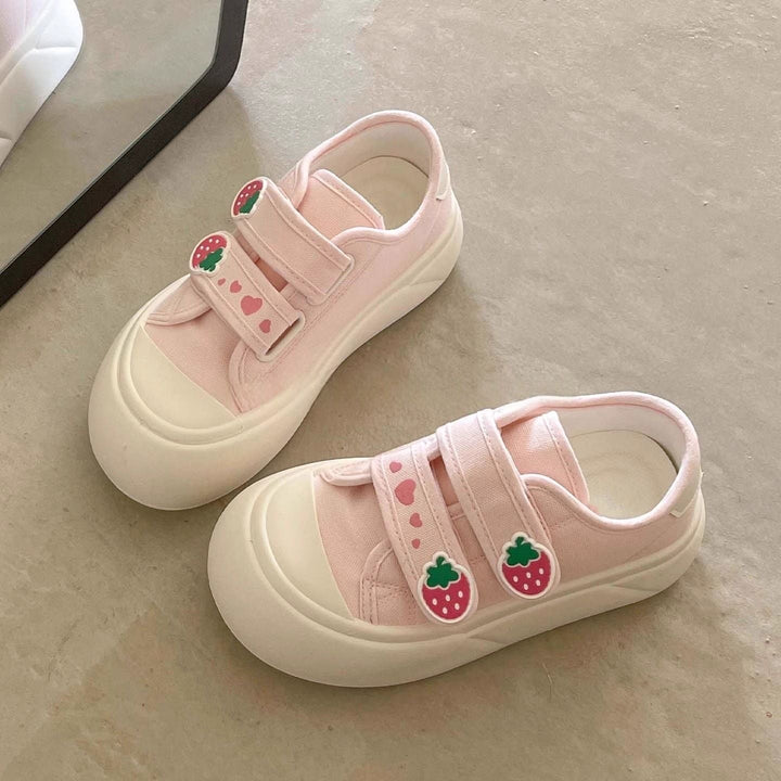 Damen Sneakers mit farbigen Knopf-Details und flexiblem Design Drune