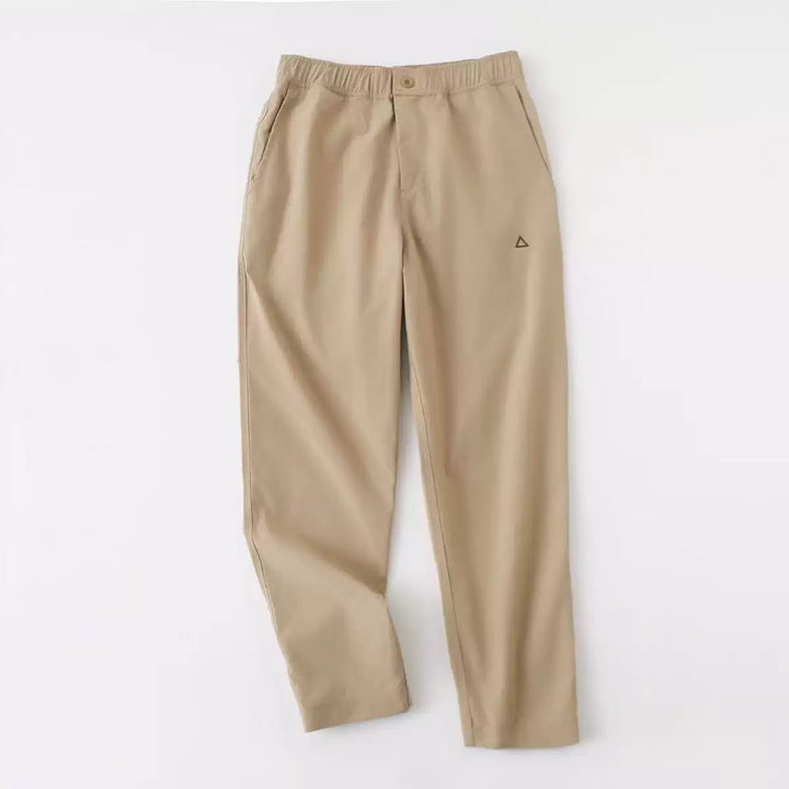 Damen funktionale Freizeit-Hose mit elastischem Bund und seitlichen Taschen Drune