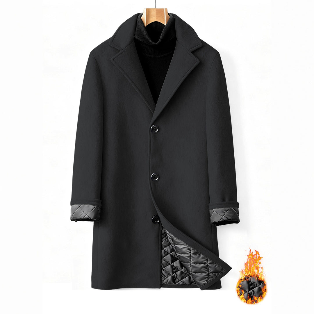 Herren eleganter, klassischer Übergangsblazer Drune