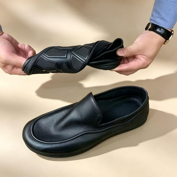 Herren Elegante und Bequeme Slip-On Halbschuhe Drune
