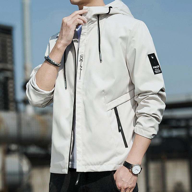 Herren technische Windjacke Drune