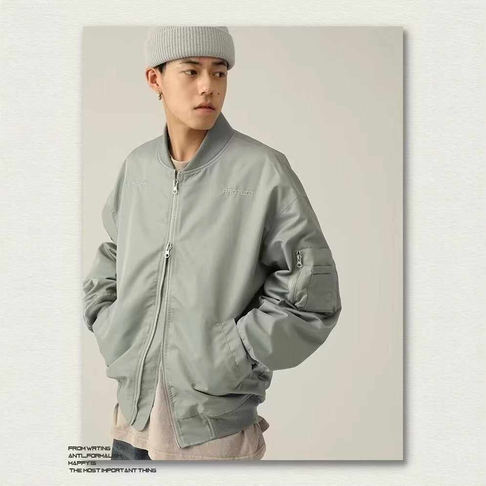 Unisex Oversized Übergangsjacke Drune