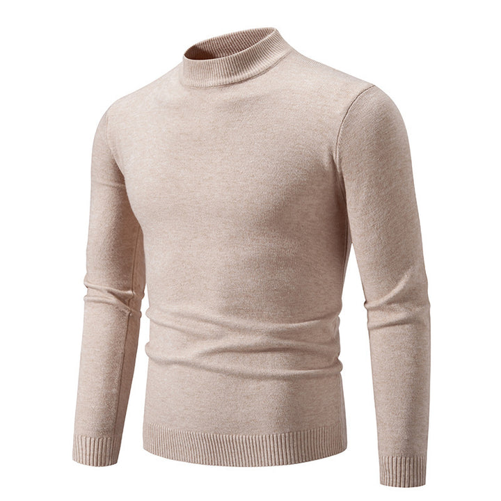 Herren Rollkragenpullover aus hochwertiger Baumwolle Drune