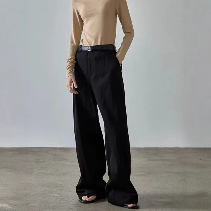 Damen Oversized Wollpullover Drune