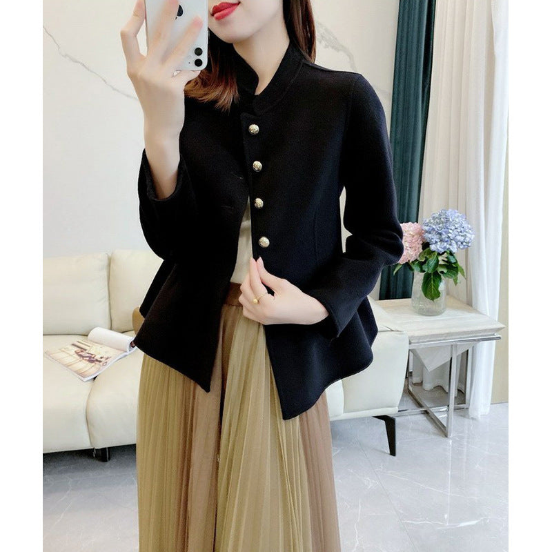Damen Elegante und stilvolle Blazerjacke Drune