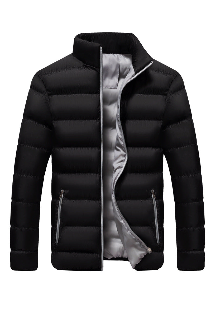 Herren Leichte gesteppte Thermo‑Steppjacke mit kontrastiertem Innenfutter Drune