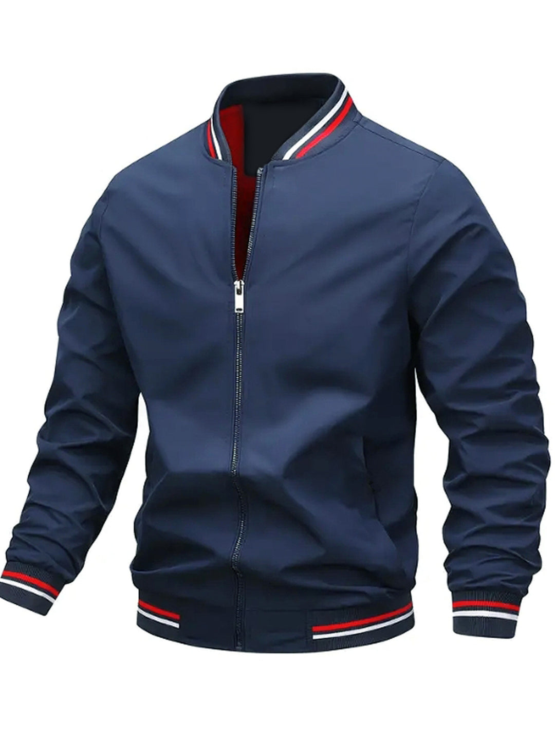 Herren Sportliche Bomberjacke Drune