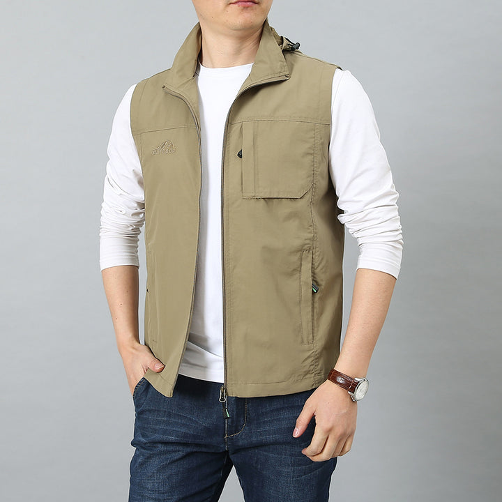 Herren Multifunktionale Outdoor-Weste Drune 1787796963