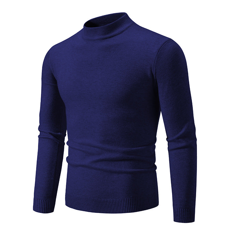 Herren Rollkragenpullover aus hochwertiger Baumwolle Drune