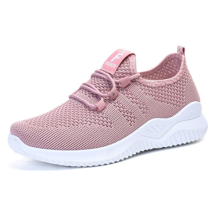 Damen Sportliche Sneaker mit atmungsaktivem Obermaterial von Drune