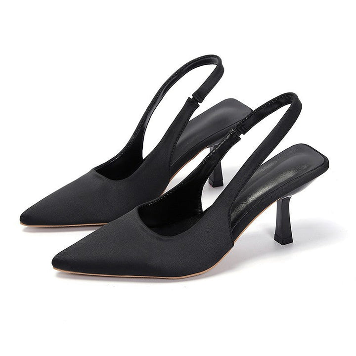 Damen Slingback-Pumps mit spitzem Design und elegantem Absatz Drune