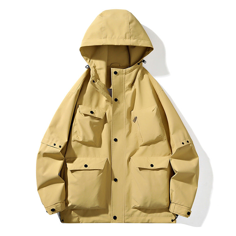 Herren Funktionsjacke mit praktischen Taschen Drune