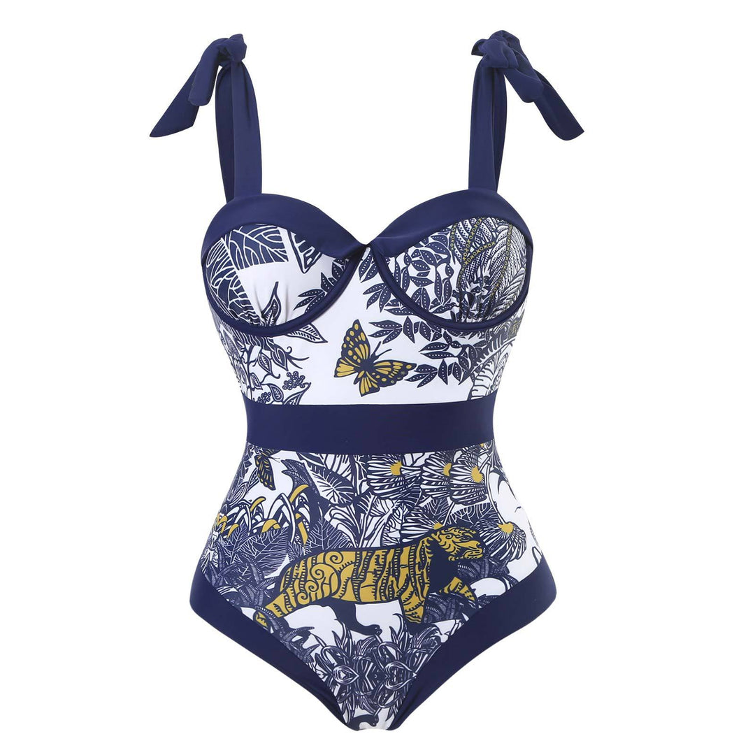 Damen Maxirock mit Leopardenmuster Drune