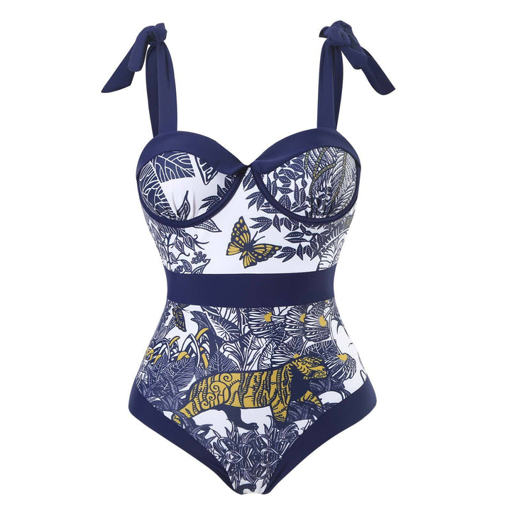 Damen Maxirock mit Leopardenmuster Drune