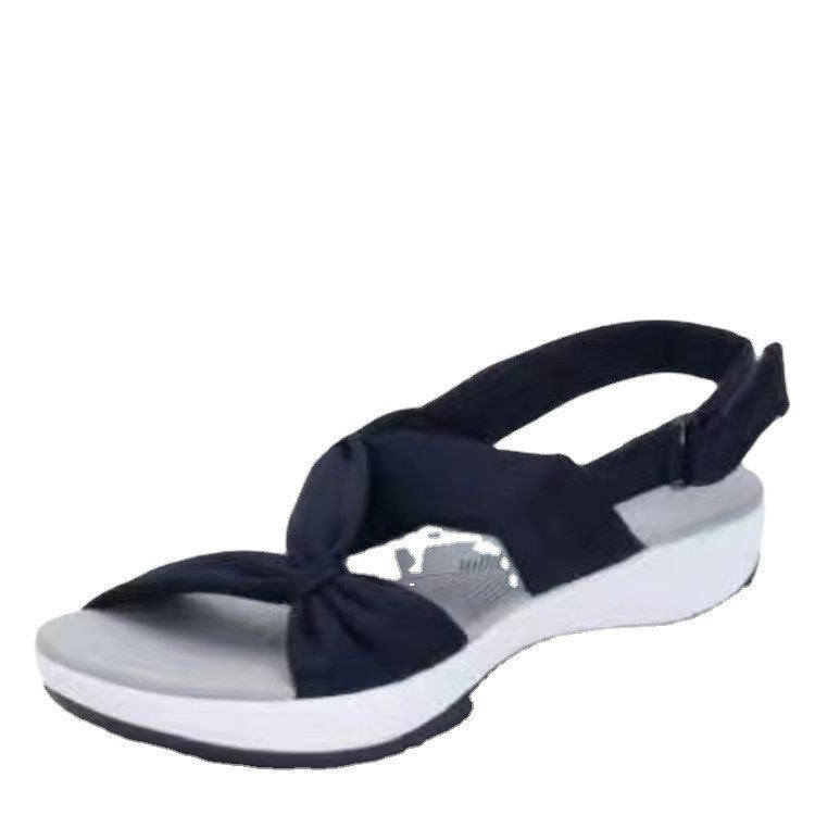 Damen verstellbare Komfortsandalen Drune