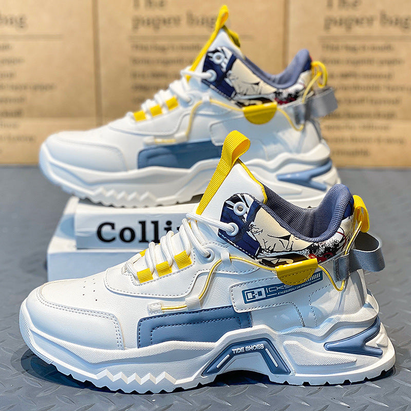 Damen Sportliche Chunky Sneakers mit innovativem Design und hochwertiger Dämpfungstechnologie Drune