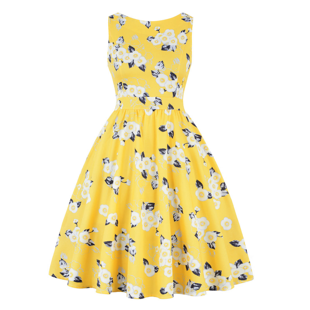 Drune | Guinguette Kleid Schmetterlinge