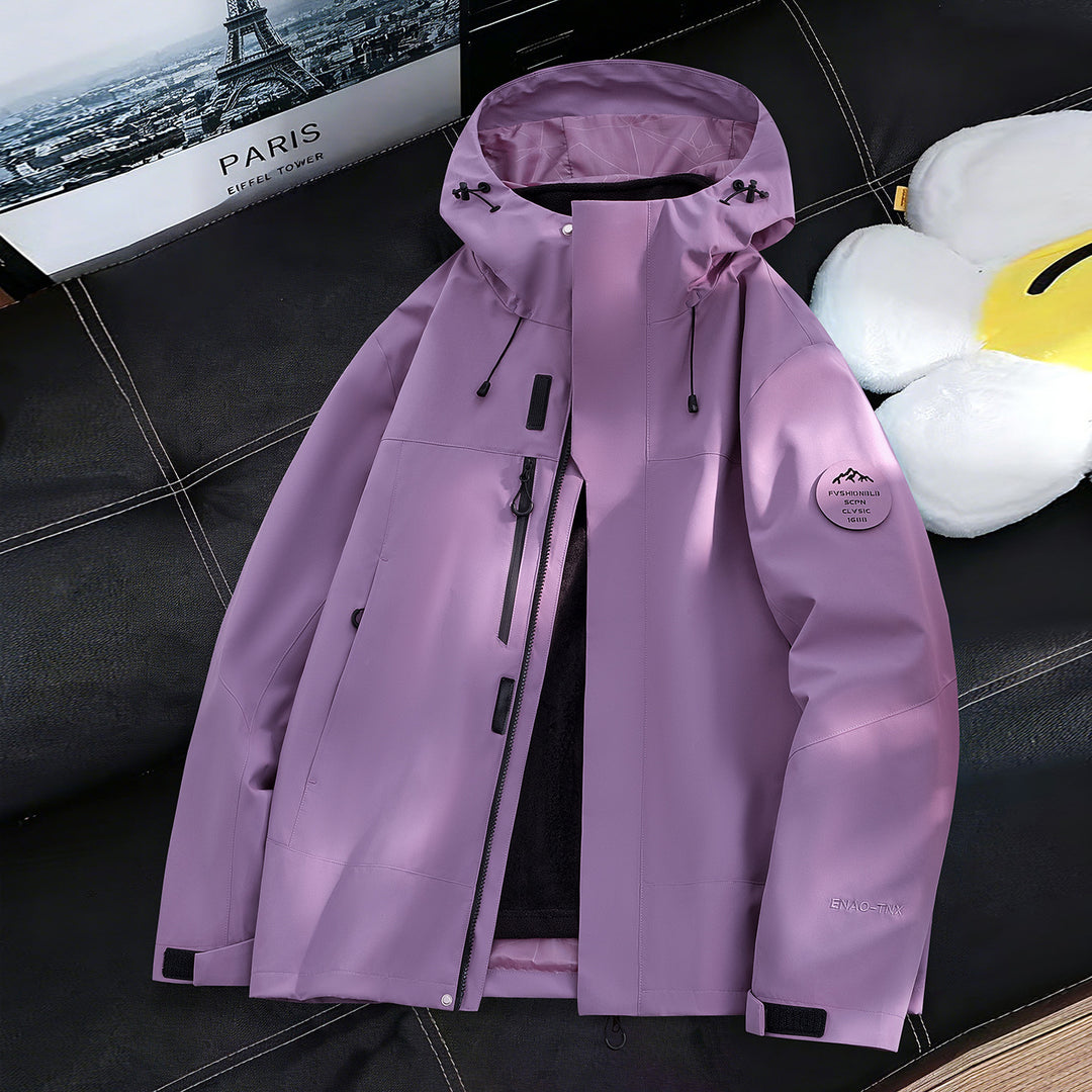 Damen Technische Outdoor-Jacke Drune