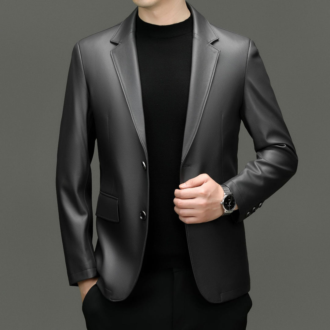 Herren eleganter Blazer mit modernem Schnitt und funktionalen Taschen Drune