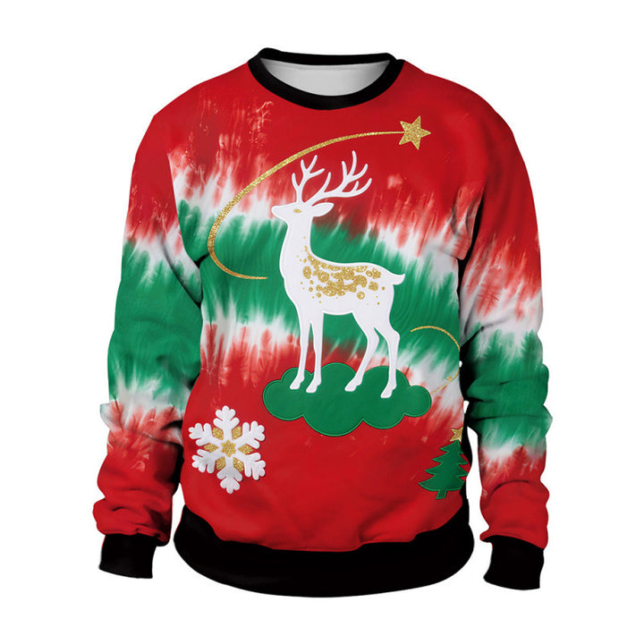 Damen Gemütlicher Weihnachts-Pullover mit festlichem Design Drune