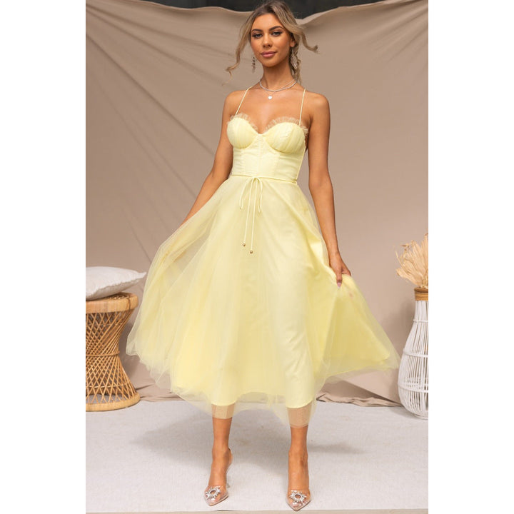 Drune | Frühling Sommer Sexy Sling Lässiges Kleid Urlaub Multi Farbe Frauen Kleidung Kleid