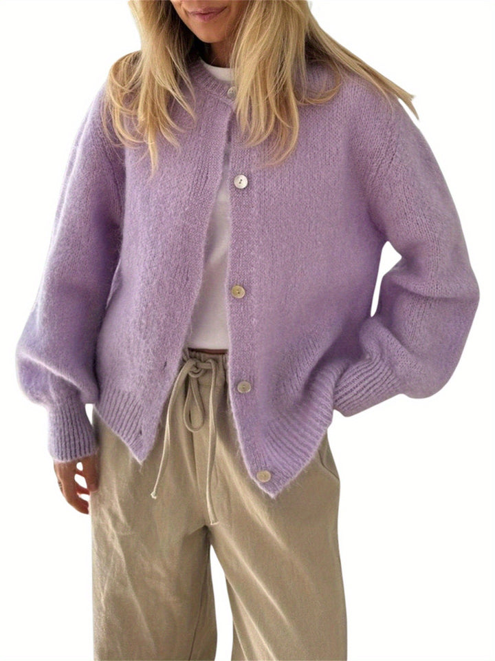 Drune | Weicher Mohair-Cardigan