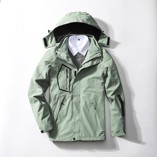 Herren Technische Regenjacke Drune